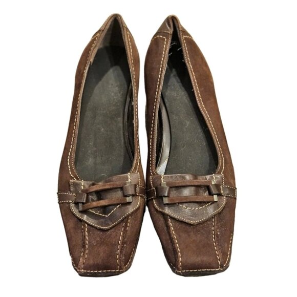 What's What by Aerosoles | Brown Heels | Size 7.5 - Picture 3 of 14